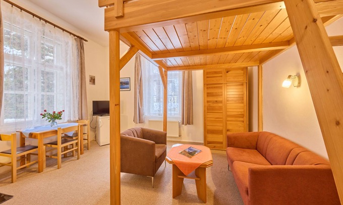 Janske Lazne Apartamento | Stříbrný pramen by Interhome