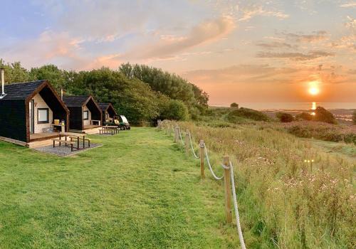South Charlton Apartamento | St Aidan Beach Hut Alnmouth