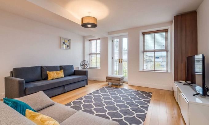 Cathedral Quarter Apartamento | St Ann's Apt Modern 1-Bed Apartment in Belfast’s Cathedral Quarter – Sleeps 4