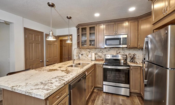 Mammoth Lakes Apartamento | St Anton Condos #49 condo