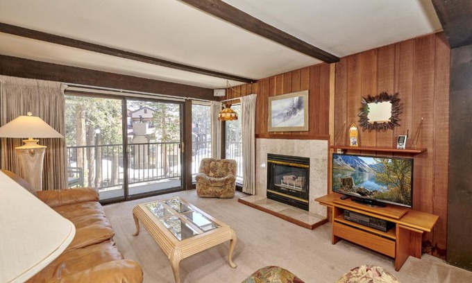 Mammoth Lakes Apartamento | St Anton Condos #83 condo