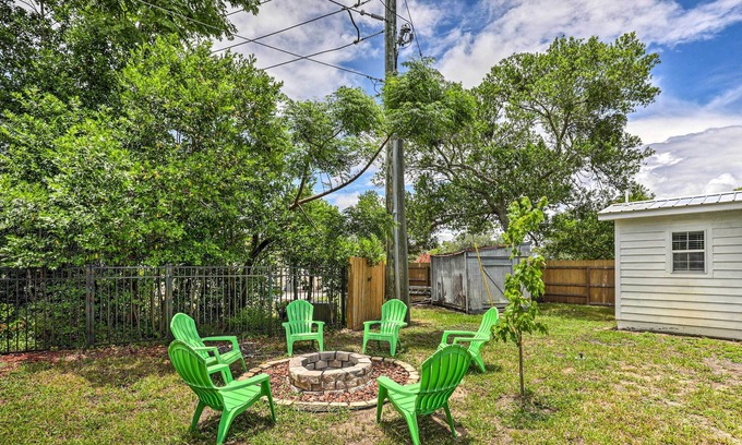 Saint Augustine Shores Casa | St Augustine Escape w/ Spacious Yard + Grill