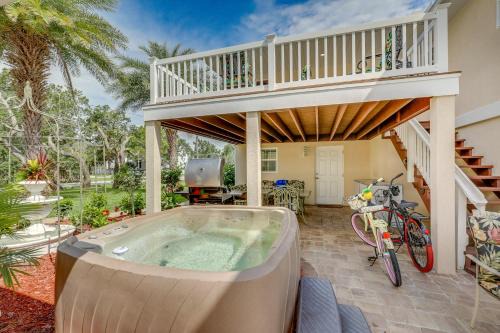 Vilano Beach Casa | St Augustine Home Near Vilano Beach Pets Welcome!