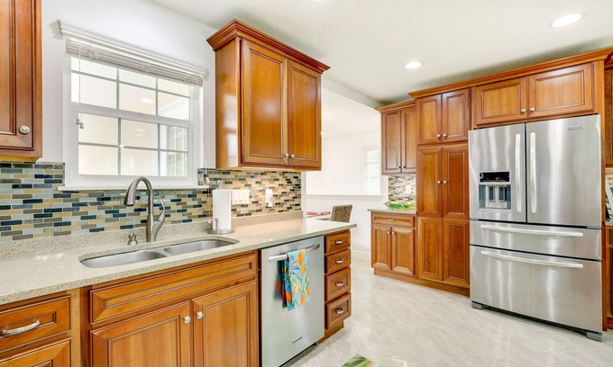 Vilano Beach Cabaña | St Augustine Home Near Vilano Beach: Pets Welcome!