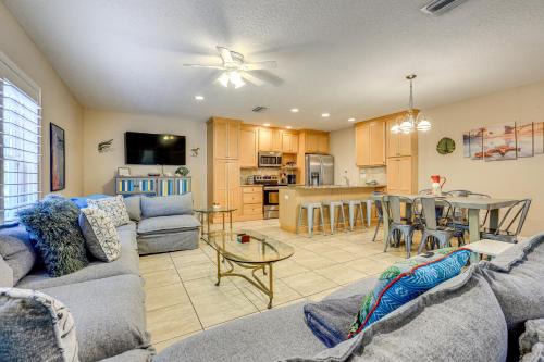 Butler Beach Casa | St Augustine Island Cottage - Walk to Beach