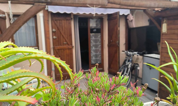 Saint-Cyprien Plage Chalet De Esquí | Casa de playa en St Cyprien con terraza y 2 bicicletas