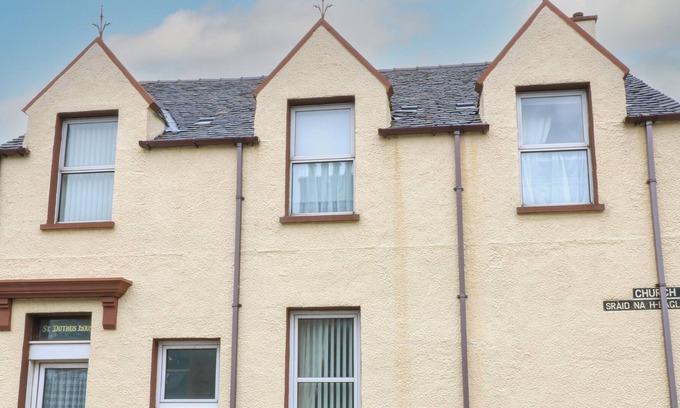Stornoway Cabaña | S t. Casa Duthus, ESCALERA