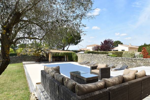 Saint-Quentin-la-Poterie Villa | 120 m² Villa ∙ 3 habitaciones ∙ 6 personas