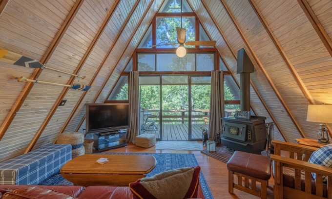 Wright City Chalet De Esquí | St. Gallen Shores by Innsbrook Vacations!