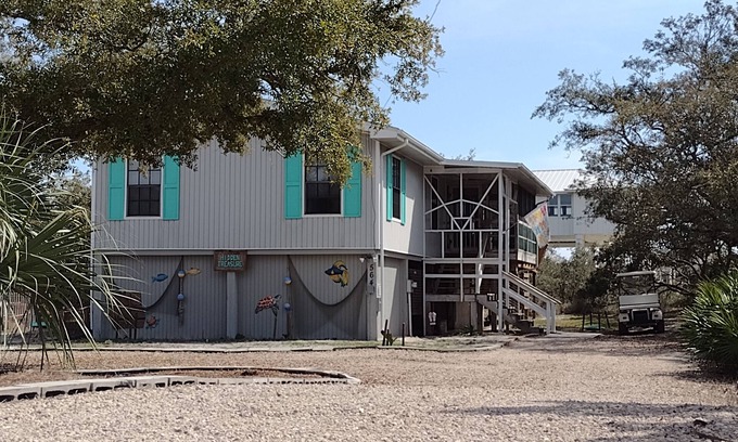 St. George Island Casa | St. George Island "Hidden Treasure"
