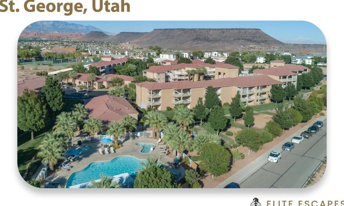 St. George Complejo | St. George Resort 2bdr Queen