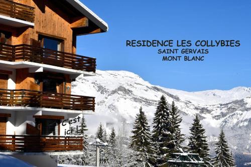 Le Bettex Apartamento | St-Gervais - Le Bettex - Montagnes