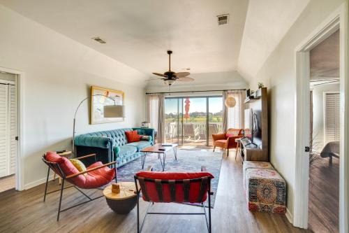 Oceanmarsh Subdivision Casa | St Helena Island Retreat with Deck Walk to Beach