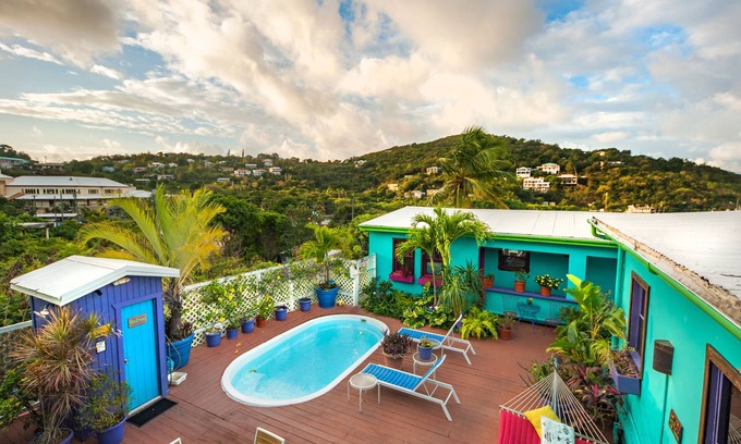 Estate Enighed Hotel | St John Inn