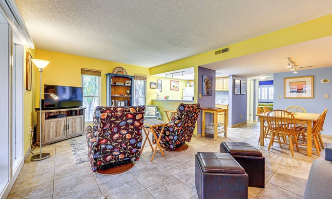 Welaka Condominio | St Johns River Retreat in Welaka w/ Dock Access
