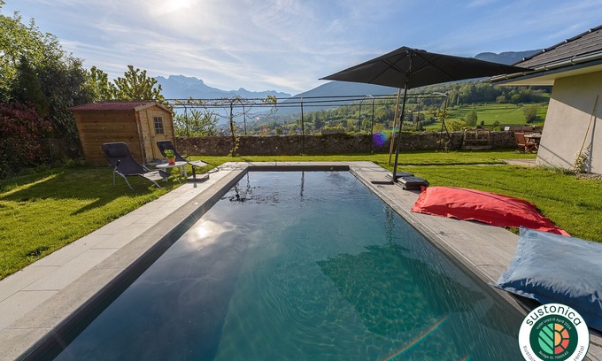 Saint-Jorioz Casa | ST JORIOZ - La Colombiere ★★★★★ piscine et vue