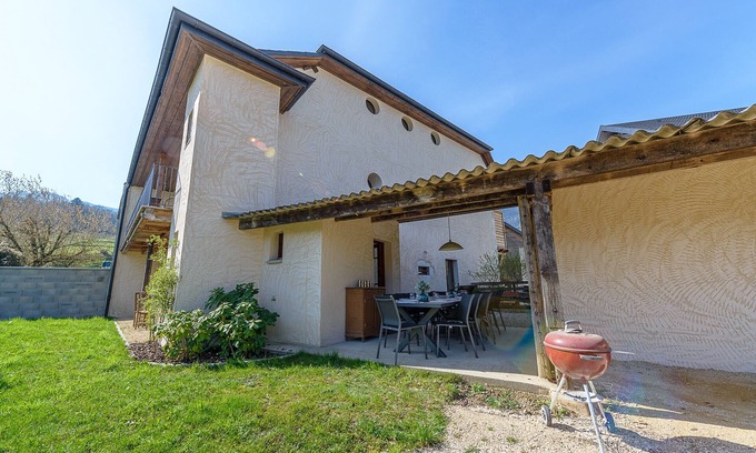 Saint-Jorioz Chalet De Esquí | ST JORIOZ- Le nid Ô Grives, maison renovee 7P