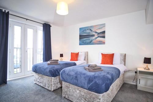 Peterborough Apartamento | St Kats Mews 4 bed with parking