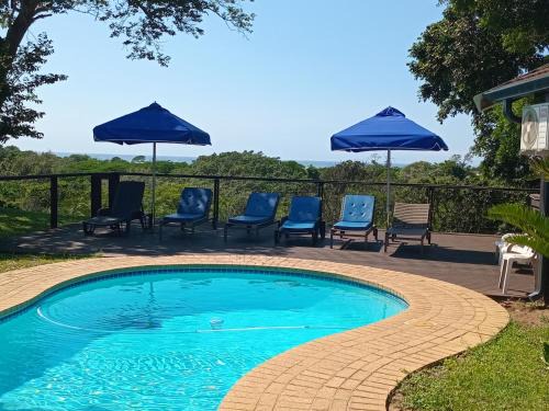 St. Lucia Chalet De Esquí | St Lucia Ocean View Lodge