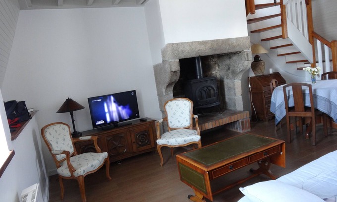 Saint-Servan Apartamento | VISTA AL MAR ST MALO - DUPLEX 35M2 - 4 PERSONAS - WIFI Gratis