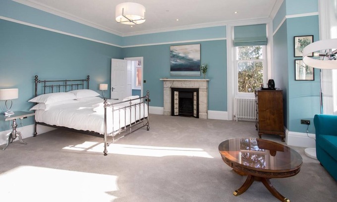 St Albans Hotel | King-Premium-Baño en la habitacion