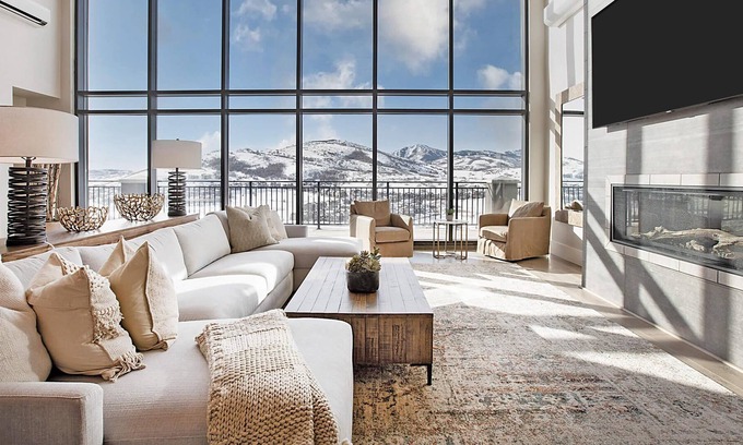 Park City Complejo | St. Moritz Luxurious Penthouse | Breathtaking Views | Kitchen & Onsite Amenities