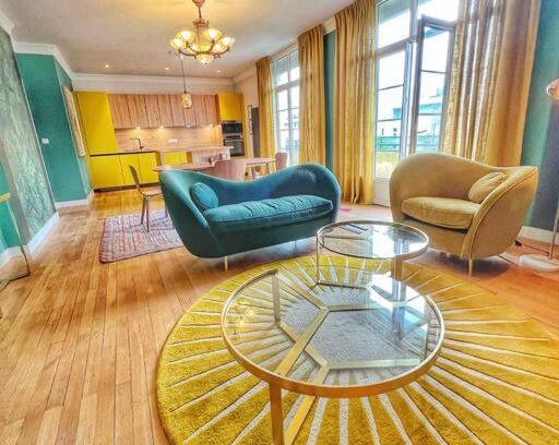 Saint-Nazaire Apartamento | St Nazaire Jardin des plantes superbe appartement
