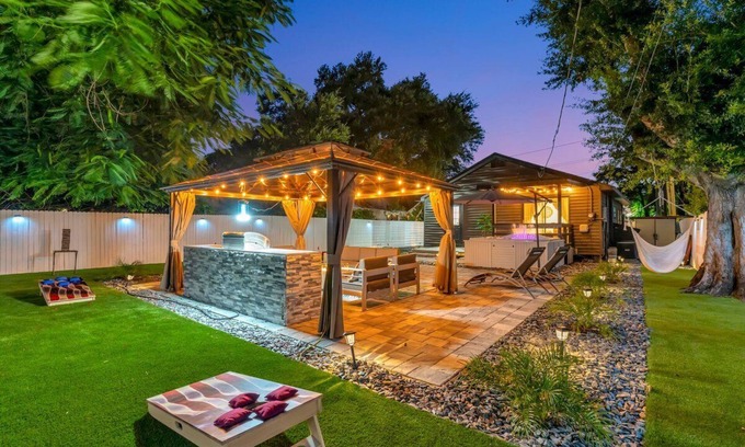 St. Petersburg - Clearwater Casa | St. Pete Family Bungalow & Private Oasis