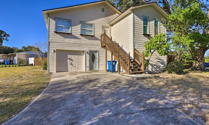 Coquina Key Casa | St Petersburg Hideaway with Fire Pit and Grill!