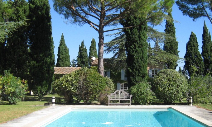 St.-Remy-de-Provence Villa | St Rémy de Provence - Encantadora casa familiar con gran jardín y piscina
