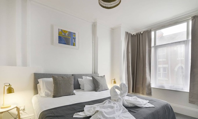 Sneinton Apartamento | St. Stephens Apartment - Lovely 1Bed in Sneinton