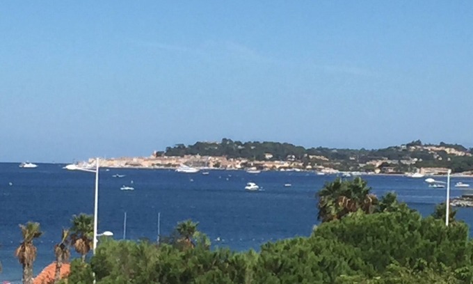 Port Cogolin Apartamento | St-Tropez Gulf, air-cond apart, except sea view terrace, beach 150 yd, 4/6 pers