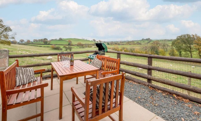 Llanfair Caereinion Casa | Stabal y Copa in the beautiful Newtown