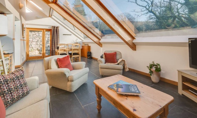 Ganllwyd Casa | Stabal y Gelli in the beautiful Dolgellau
