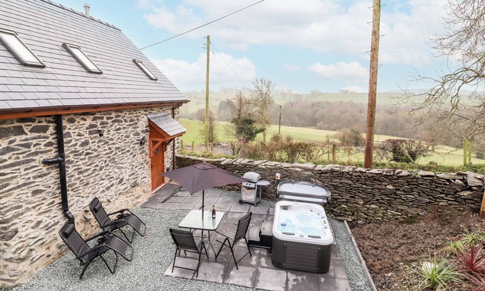 Oswestry Cabaña | Stabl, Graneros de Plas Moelfre Hall, LLANRHAEADR-YM-MOCHNANT