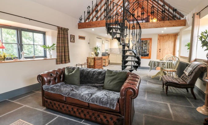 Duddo Cabaña | Cabaña estable, BERWICK-UPON-TWEED