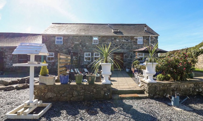 Llwyndyrys Cabaña | CASA ESTABLE, ideal para familias en Pwllheli, Ref 1017678