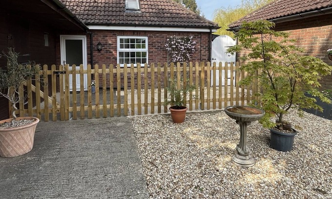 Spilsby Cabaña | STABLE END COTTAGE, with a garden in Horncastle