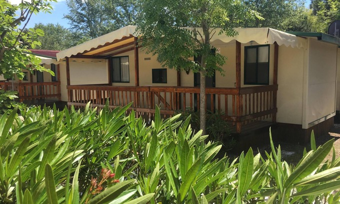 Viareggio Chalet De Esquí | Stacaravan Italie aan zee, Toscaanse kust op famlie Camping nabij Zee, Pisa, Luca