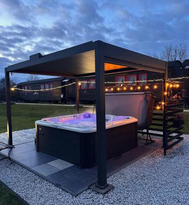 Zator Apartamento | Stacja Galicja - nocleg w pociągu blisko Energylandia