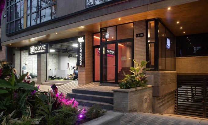 Estadio Apartamento | Stadio Comfort Rosa Negra Cozy Aparta-suite