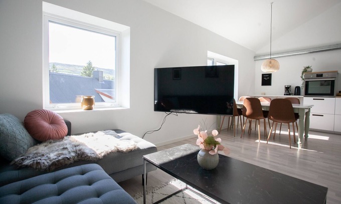 Torshavn Apartamento | Stadium - Central - Park - Art Gallery