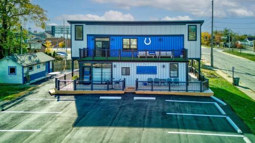 Babe Denny Casa | Stadium Container Club House