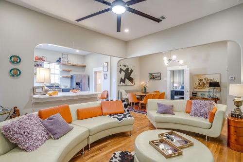 Central Arlington Casa | Stadium Luxe Retreat- Walking Distance to AT&T Sta