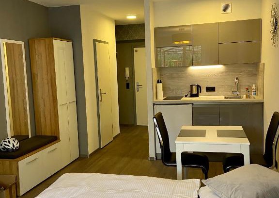Bilk Apartamento | Stadt-Apartment Düsseldorf