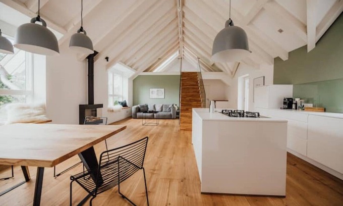 Riddagshausen Apartamento | Stadt-land-scheune - Landloft im Dachgeschoss