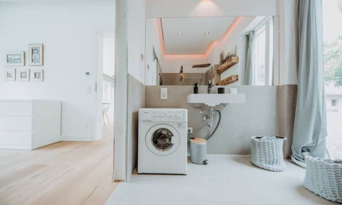 Riddagshausen Apartamento | "stadt-land-scheune" - Luxuriös in Alten Gemäuern