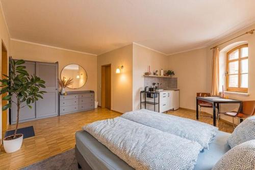 Ost Apartamento | Stadtgut Mölkau Apartment