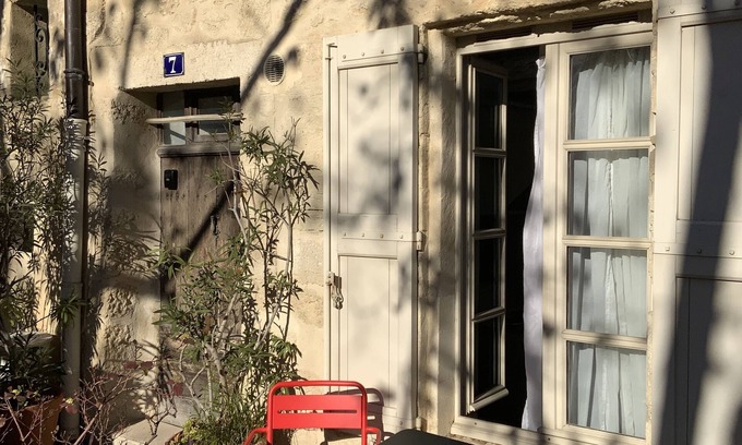 Uzes Casa | Stadthaus, Charmant und Zentral. In der Nähe Pont du Gard, Avignon, Nimes, U.v.m