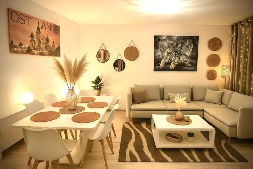 Karthause Apartamento | StadtLicht Wohnung mit Balkon